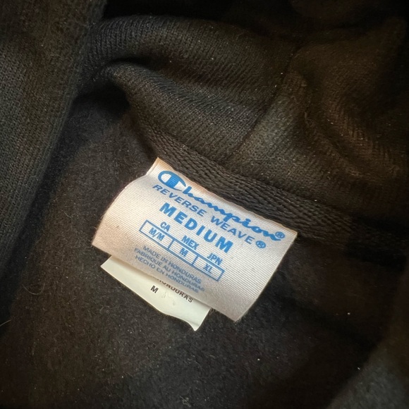 Champion & Arizona Iced Tea Black Hoodie - Picture 2 of 3